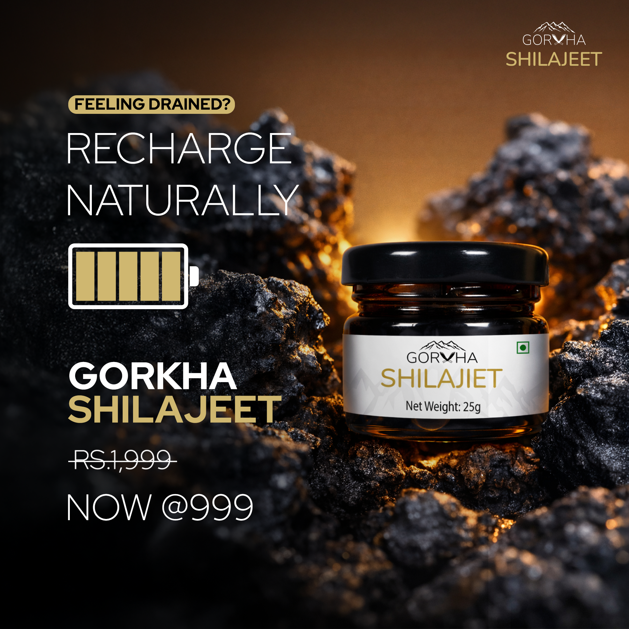 Gorkha Shilajeet